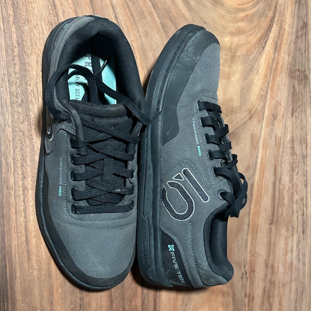 Five Ten Gray and Black Sneakers